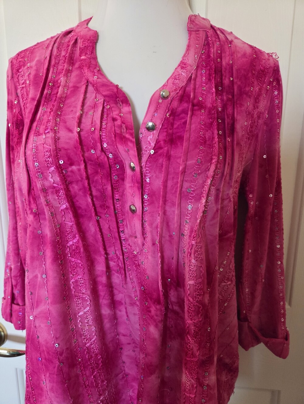 Deep Pink Blouse M